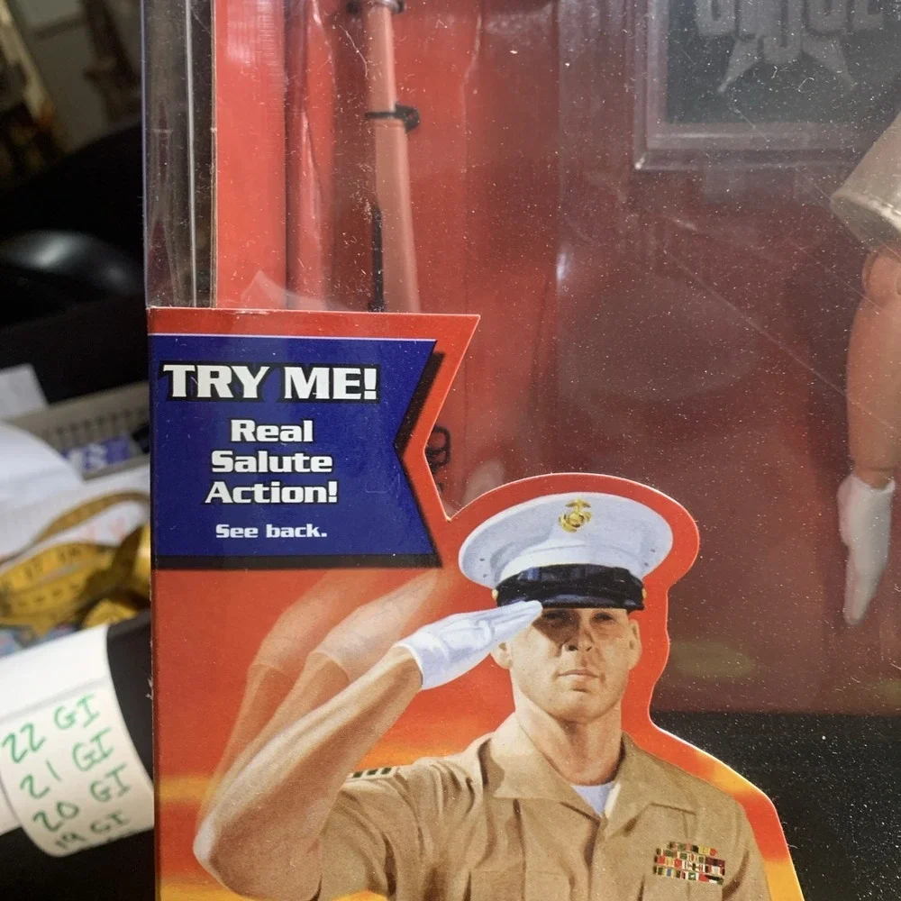 G.I Joe Classic Millennium Salute Hasbro 1999 G.I. Joe's 35th Anniversary SEALED